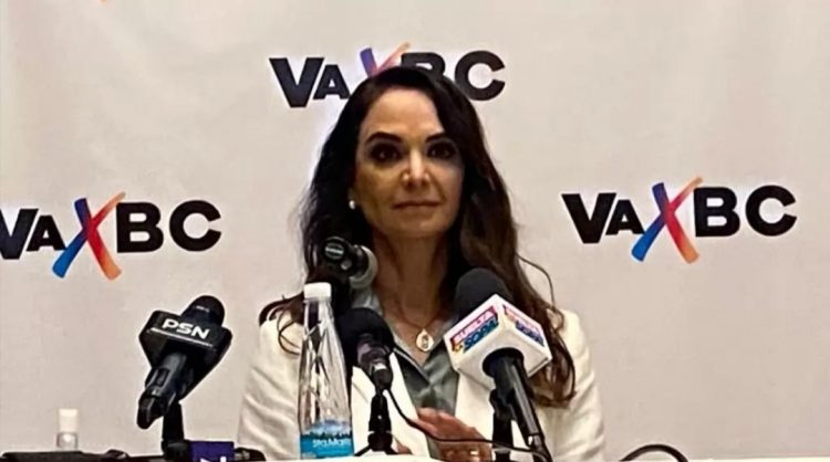 Lupita Jones será la candidata del PRI, PAN y PRD para la gubernatura de Baja California