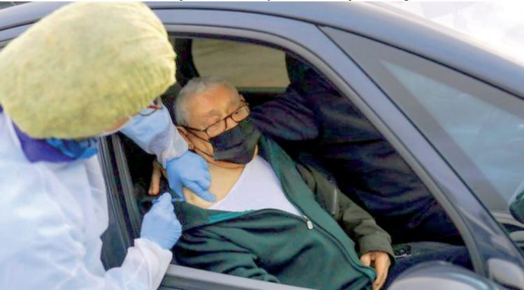 Solo en Expomex, aplicarán vacuna en el automóvil