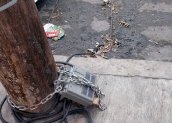 Colocan contabilizadores en calles de alto flujo vial