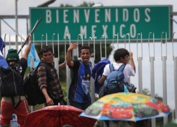 Coordinan acciones ante la llegada de migrantes extranjeros