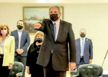 Toma protesta Arturo Sanmiguel como presidente municipal