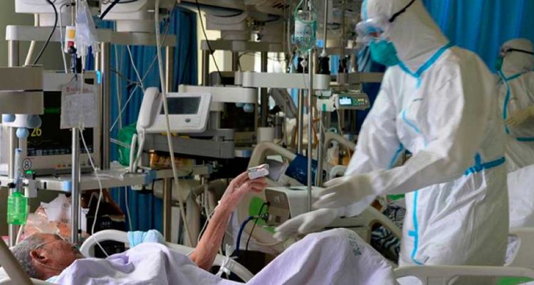 Continúa a la baja tasa de hospitalizaciones