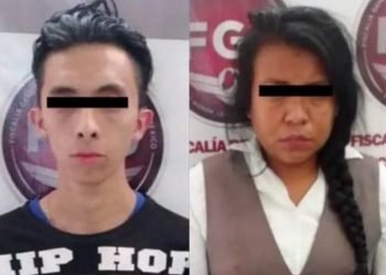Cae pareja que defraudó a cliente de Banco Azteca que tras el robo se suicidó