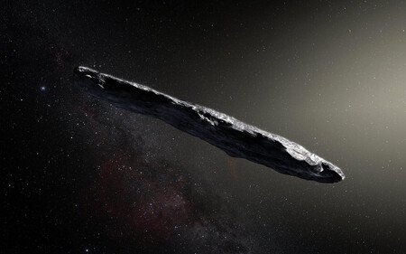 Oumuamua, el asteroide que podría ser una nave extraterrestre