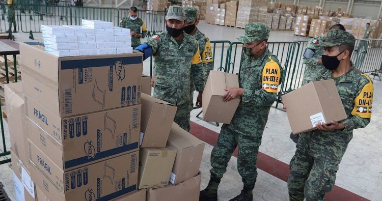 Mandarán a Nuevo Laredo 4 mil vacunas Covid