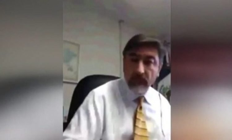 Filtran VIDEO de cónsul mexicano en Canadá masturbándose en su oficina; ya fue cesado