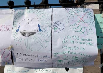 Buscan padres apertura de escuelas y evitar daños en niños