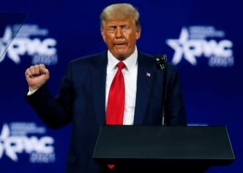 Trump se vacunó en secreto antes de dejar la Casa Blanca