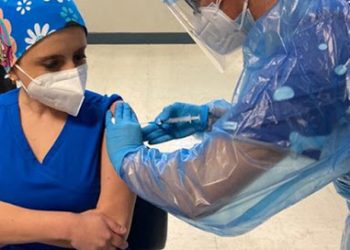 Completan vacunación contra el Covid -19 en Jurisdicción Sanitaria