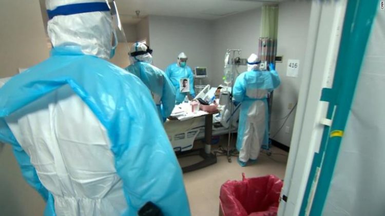 Es el sur de la ciudad, el más afectado por la pandemia