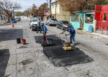 Acelera Sanmiguel bacheo en la ciudad