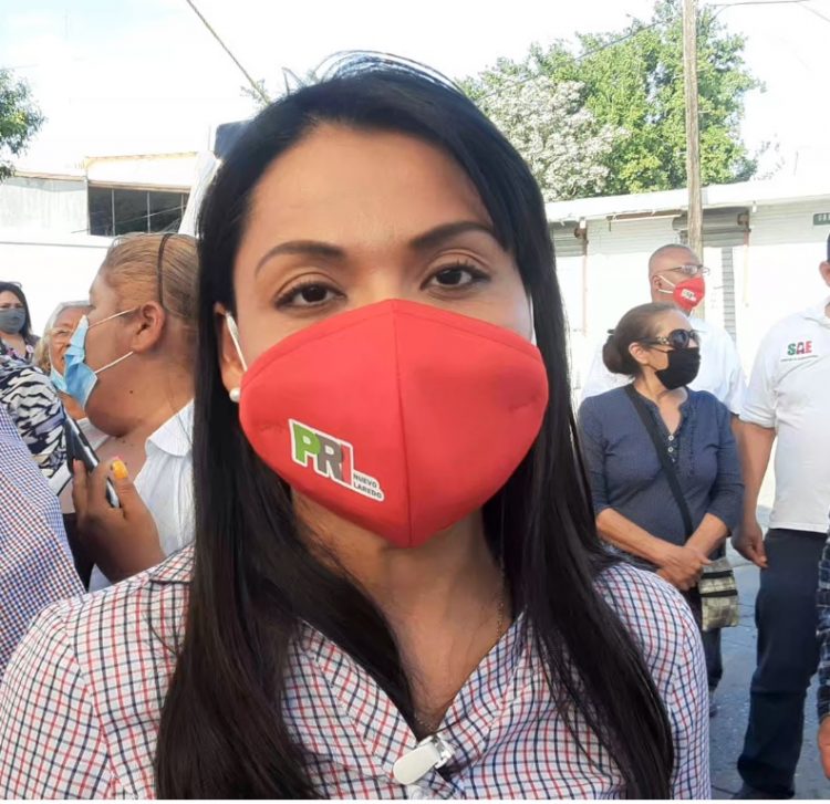 Va Chuy Valdez con todo porque está preparado para la contienda: Cristabell