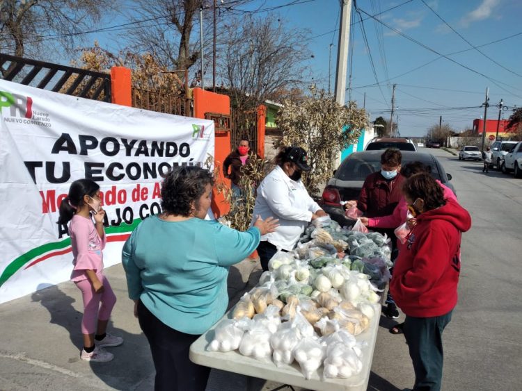 Replicarán en Tampico Mercado de Abasto del PRI local