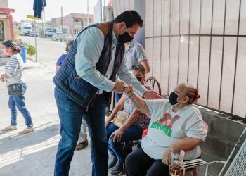 Con vacunación Nuevo Laredo avanza en lucha contra Covid: ‘Moyo’ García