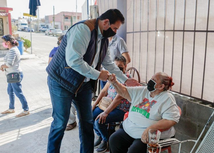 Con vacunación Nuevo Laredo avanza en lucha contra Covid: ‘Moyo’ García