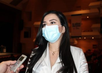 Destaca Yahleel obras que ayudan al crecimiento de Nuevo Laredo