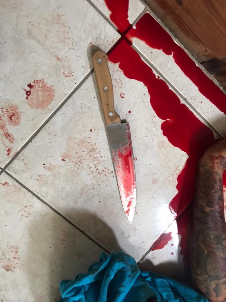 Mata a cuchilladas a su propio hermano en la colonia San Rafael