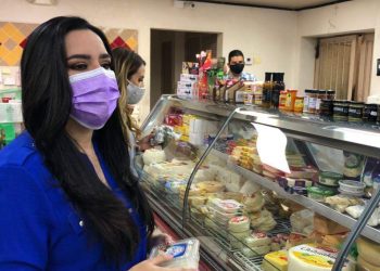 Apoyo a comercios durante pandemia, pide Yahleel Abdala