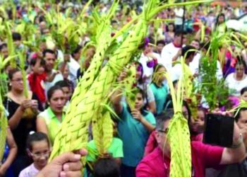Cancelan la procesión del Domingo de Ramos