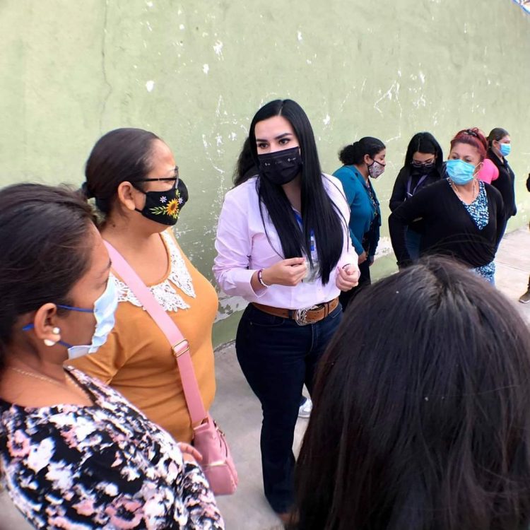 Muestra Yahleel solidaridad con 200 mil familias enlutadas