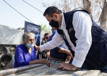 Recorre ‘Moyo’ Nuevo Laredo y la Gran Frontera Ribereña