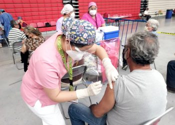 Vacunarán a domicilio