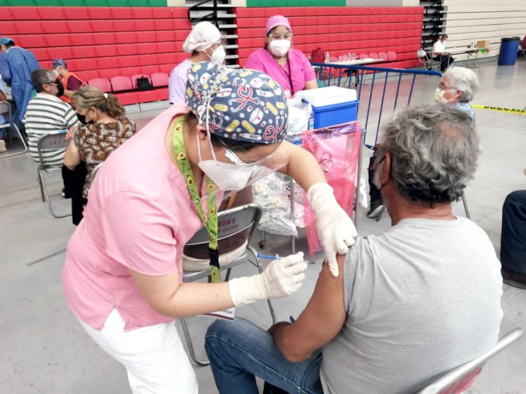 Vacunarán a domicilio