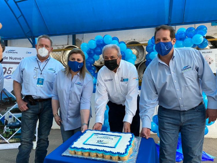 Celebra COMAPA  95 años de Planta Potabilizadora Álvaro Obregón