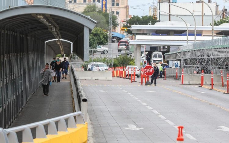 Siguen restricciones en puentes: CBP