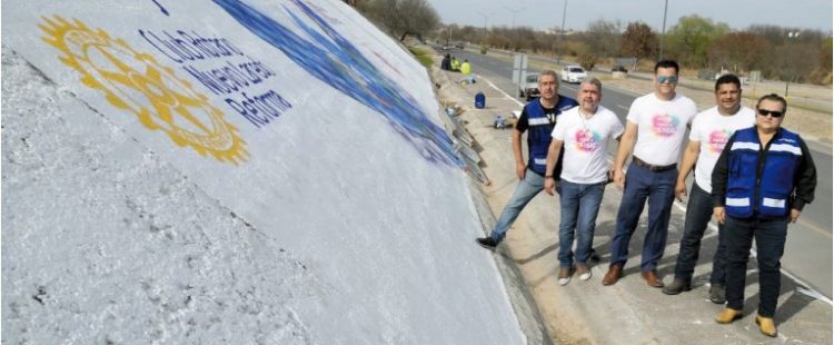 Rotarios impulsan mensaje de Paz