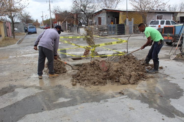 Se incrementan fugas de agua debido a cambios bruscos de temperatura