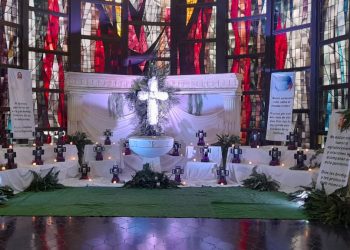 Conmemoran a víctimas de COVID