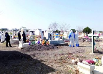 Exhuman el cuerpo que ‘perdió’ hospital