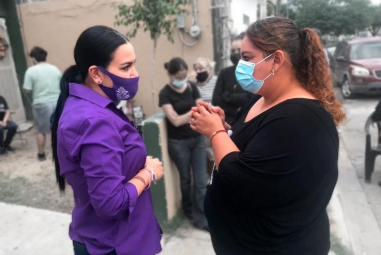 El futuro de Nuevo Laredo lo deciden sus habitantes: Yahleel Abdala