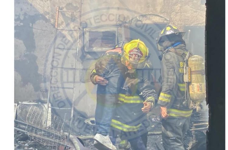 Protección Civil y Bomberos, una institución que trabaja
