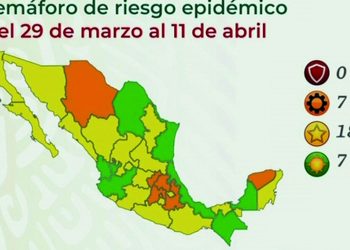 Pasa Tamaulipas a semáforo verde