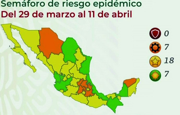 Pasa Tamaulipas a semáforo verde