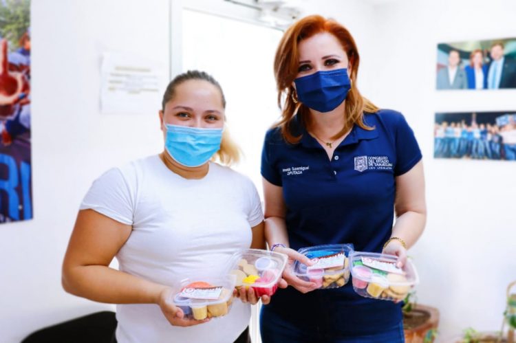 Se une Imelda Sanmiguel a apoyar negocios locales