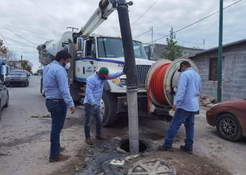 Trabajará COMAPA los próximos días con personal de guardia