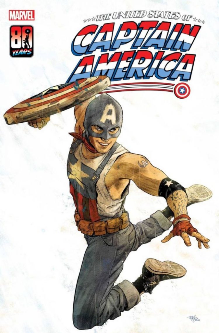 Marvel Comics presenta a un Capitán América abiertamente gay