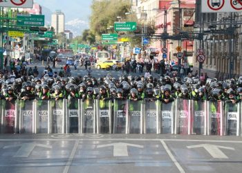 Resguardarán 2 mil 100 ‘ateneas’ orden en marchas