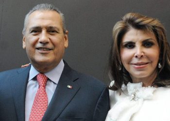 Muere Sylvia Sánchez, esposa del exlíder nacional priista Manlio Fabio Beltrones