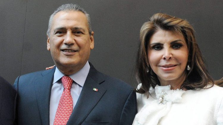 Muere Sylvia Sánchez, esposa del exlíder nacional priista Manlio Fabio Beltrones