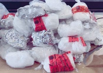 Joven intentó cruzar casi 50 kilos de metanfetamina