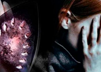 Joven golpeó y le quemó con una plancha el rostro a su novia