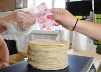 Profeco alerta a consumidores; tortilla alcanza máximo histórico y se ofrece a 27 pesos por kilo