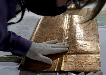 Una hoja de oro en Puebla revela secretos históricos del México posterior a la Independencia
