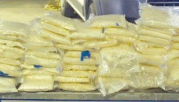 Confiscan millonaria carga de drogas en los puentes