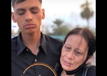 Madre encuentra a su hijo en situación de calle; llevaba 16 meses desaparecido