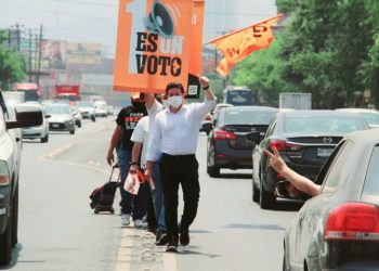 Samuel García se compromete a donar su salario si gana la elección por la gubernatura de Nuevo León